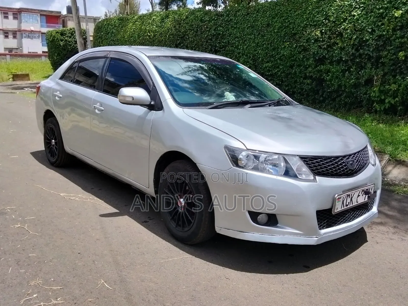 Toyota Allion 2010 Silver