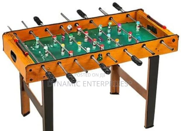 Foldable Foosball Table Game Set
