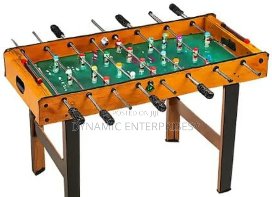 Foldable Foosball Table Game Set