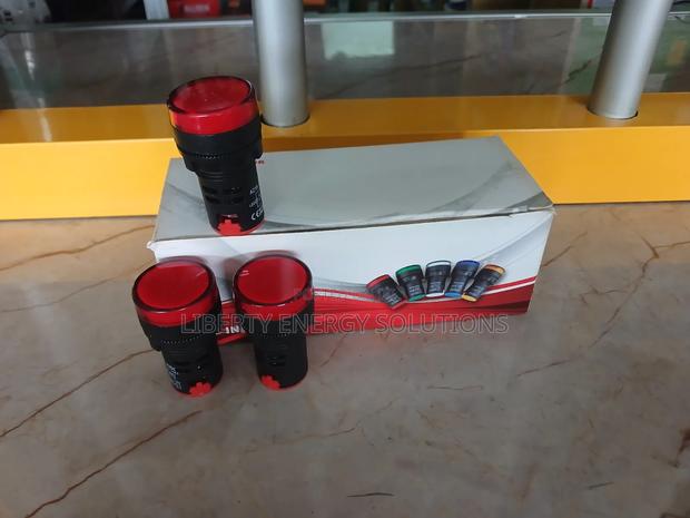Led Lamp Indicator 240v Red
