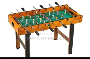 Foldable Foosball Table Game Set