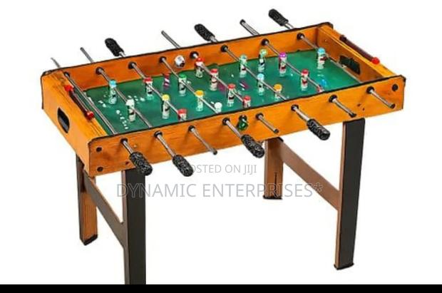 Foldable Foosball Table Game Set - thumbnail 2