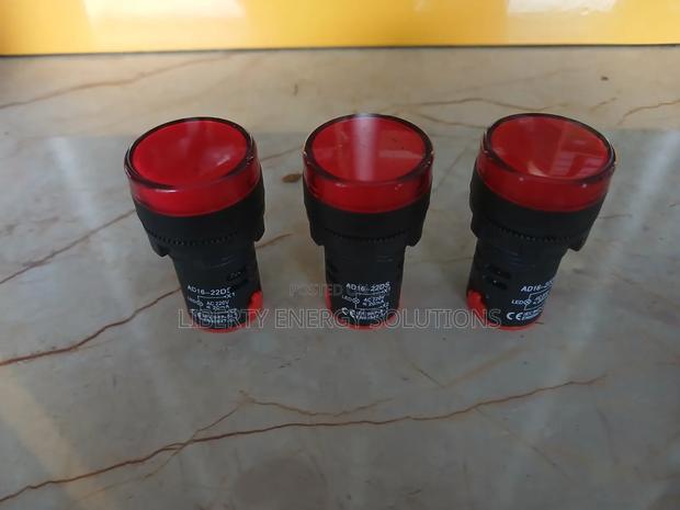 Led Lamp Indicator 240v Red - thumbnail 2