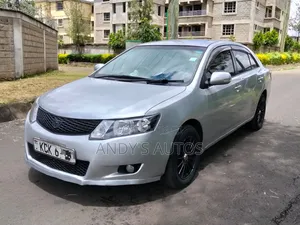 Toyota Allion 2010 Silver