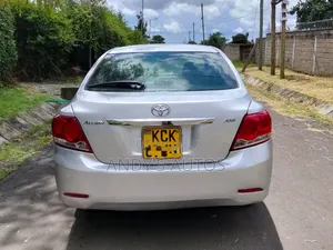 Toyota Allion 2010 Silver