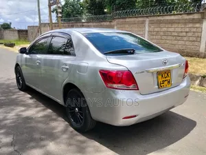 Toyota Allion 2010 Silver