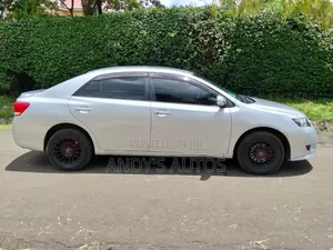 Toyota Allion 2010 Silver