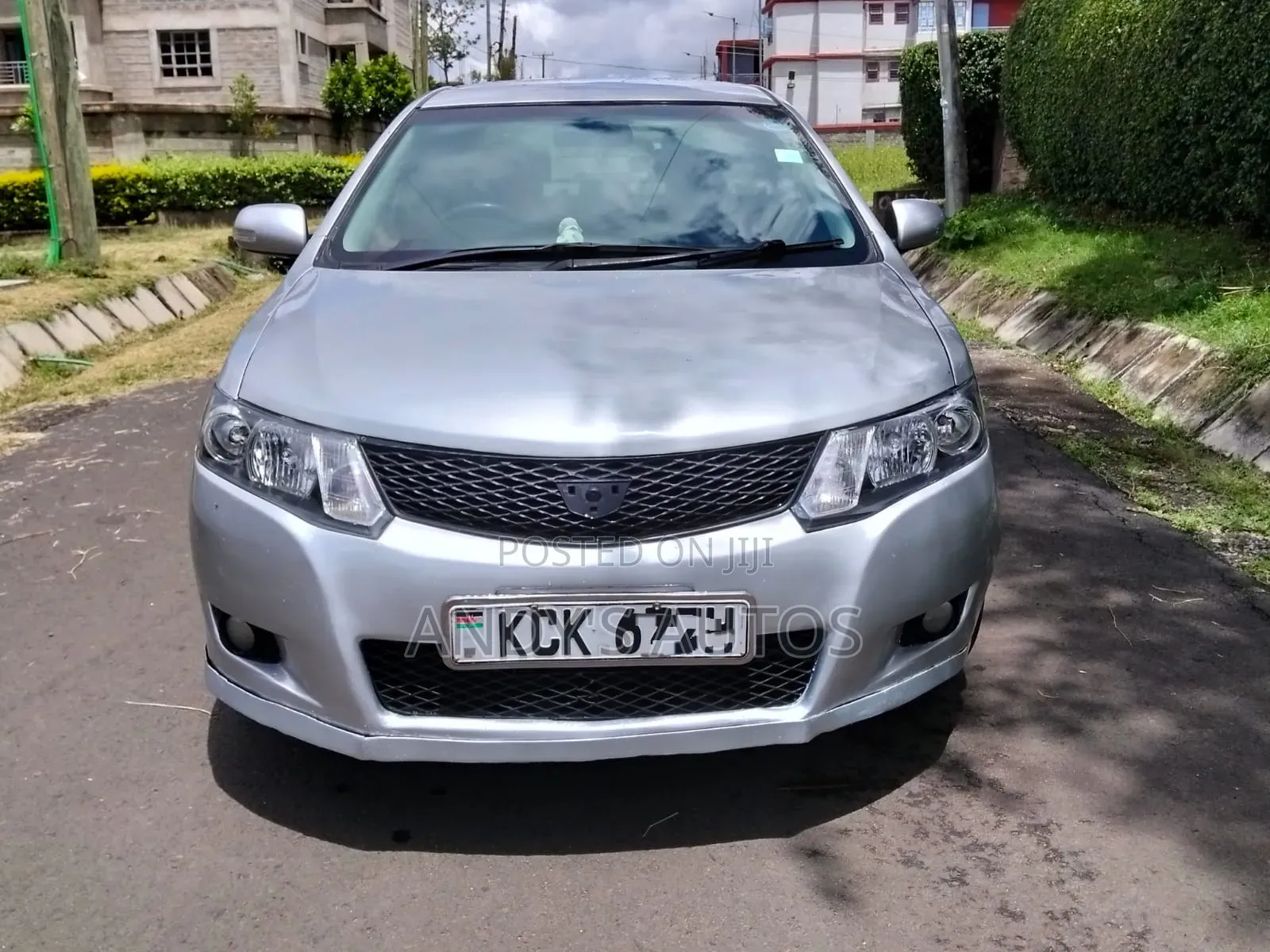 Toyota Allion 2010 Silver