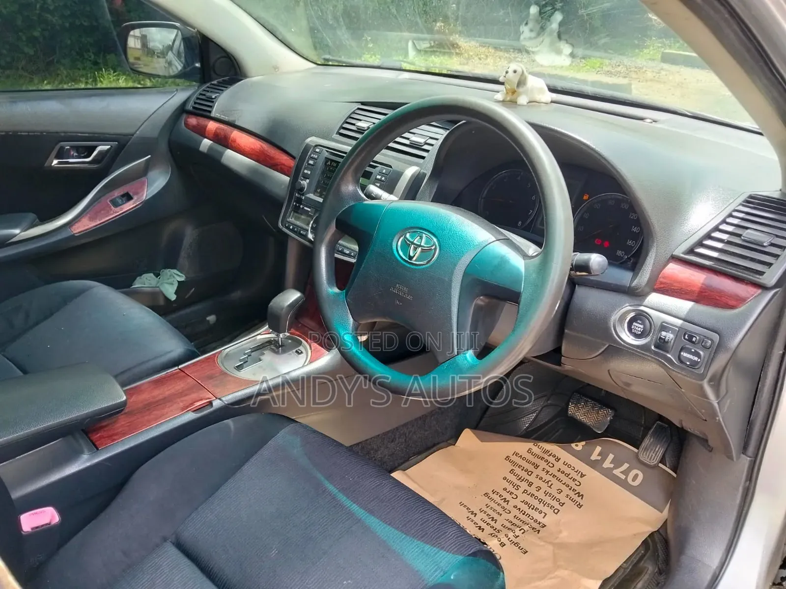 Toyota Allion 2010 Silver