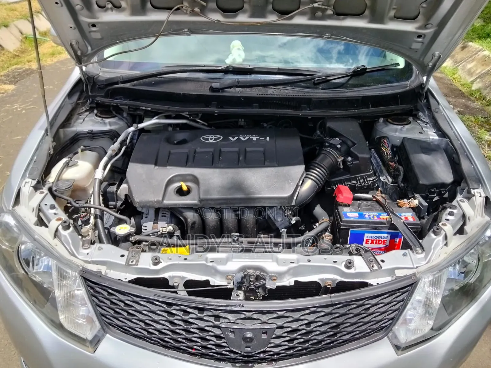 Toyota Allion 2010 Silver