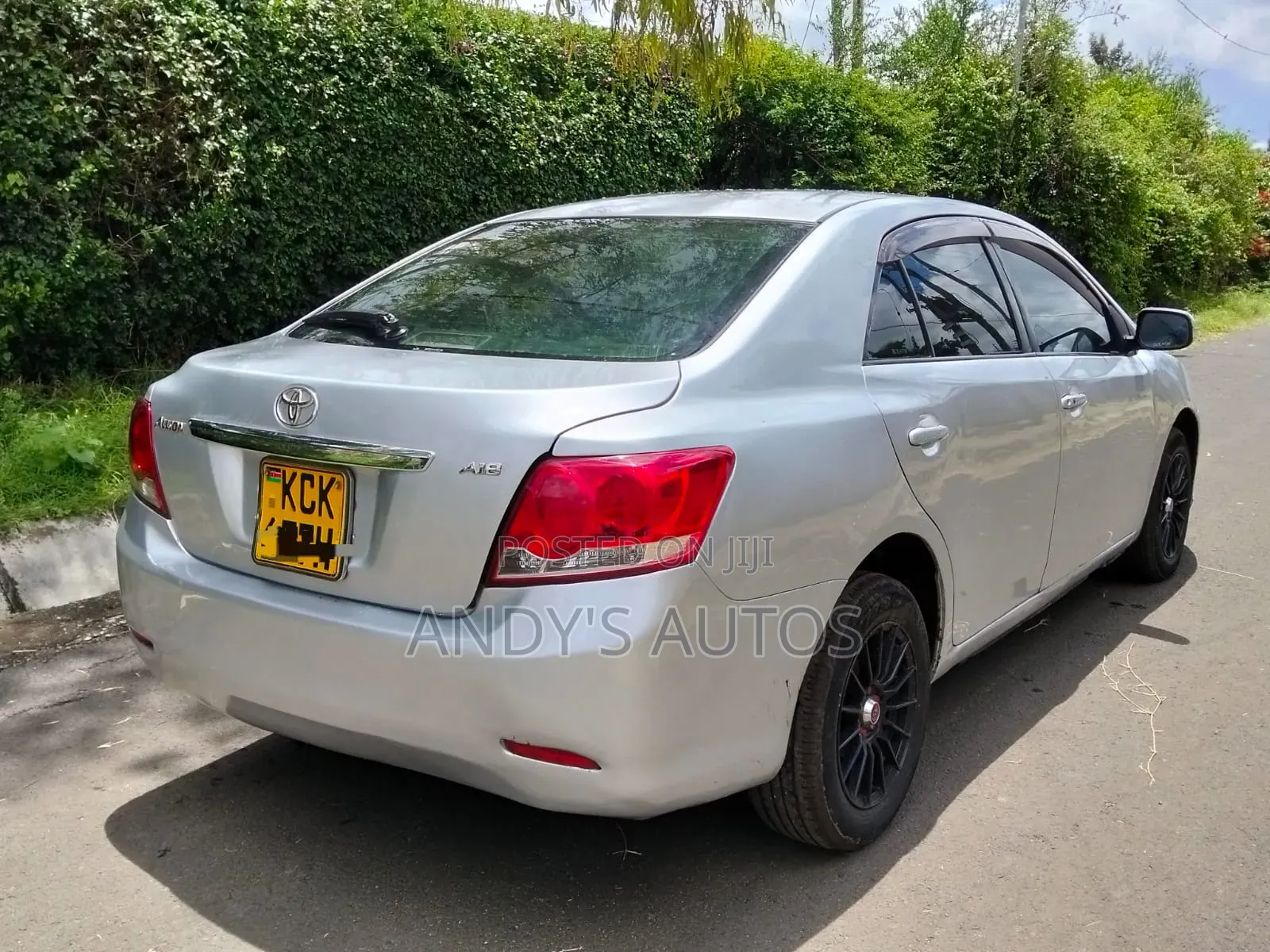 Toyota Allion 2010 Silver