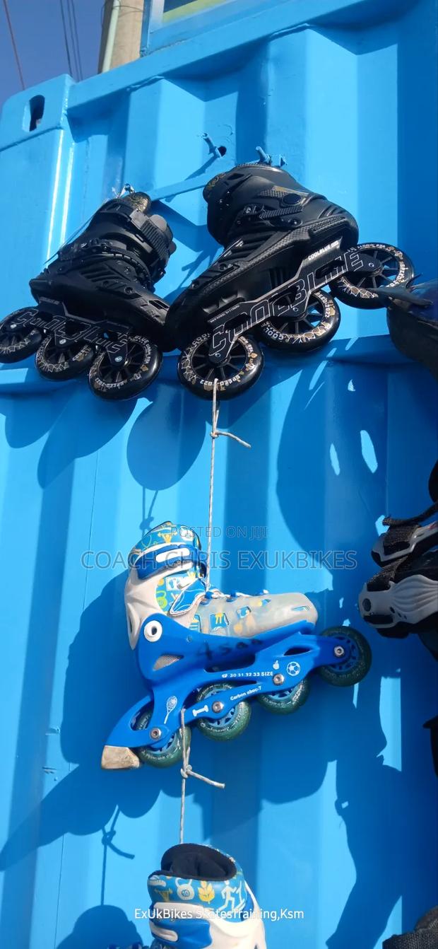 Ex Uk Seba Softboots Tri-skates Speedboots Helmets Guards Training - thumbnail 2