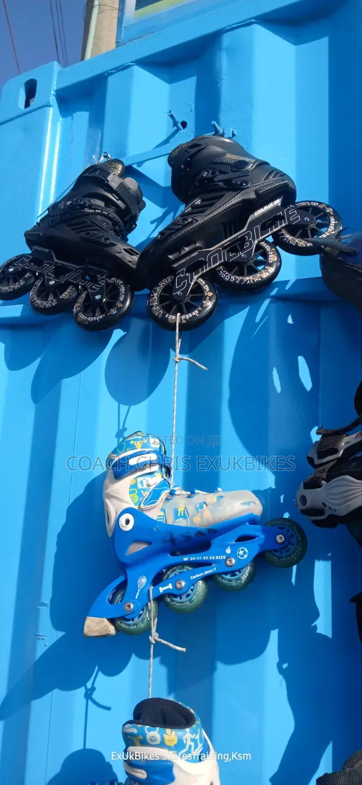 Ex Uk Seba Softboots Tri-skates Speedboots Helmets Guards Training