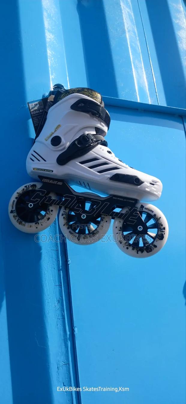 Ex Uk Seba Softboots Tri-skates Speedboots Helmets Guards Training - thumbnail 11