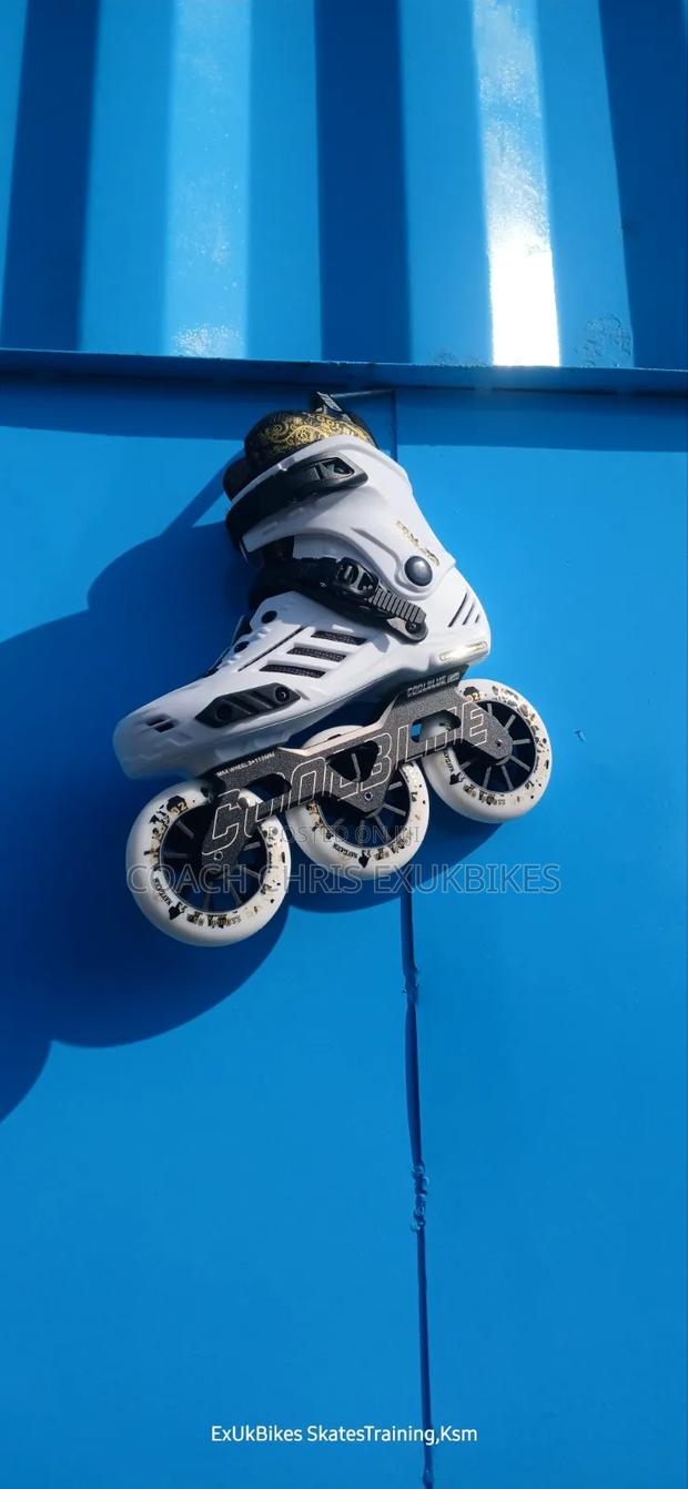 Ex Uk Seba Softboots Tri-skates Speedboots Helmets Guards Training - thumbnail 4