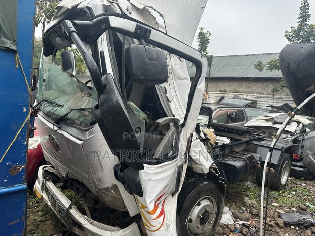 Faw Lorry 2019 White
