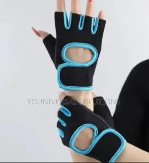 *Large Size Black Gloves