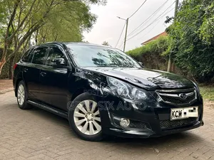 Subaru Legacy 2012 Black