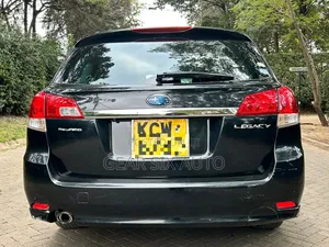 Subaru Legacy 2012 Black