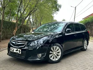 Subaru Legacy 2012 Black