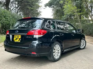 Subaru Legacy 2012 Black