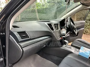 Subaru Legacy 2012 Black