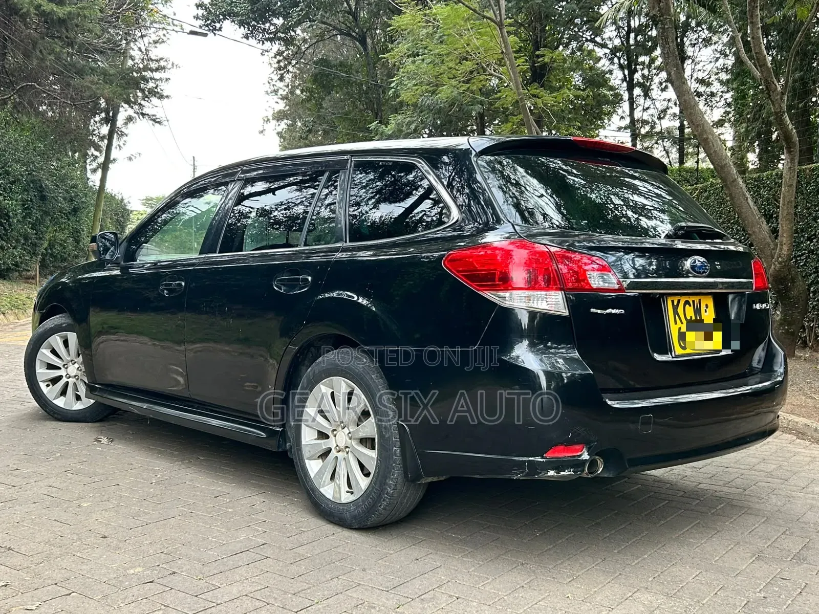 Subaru Legacy 2012 Black