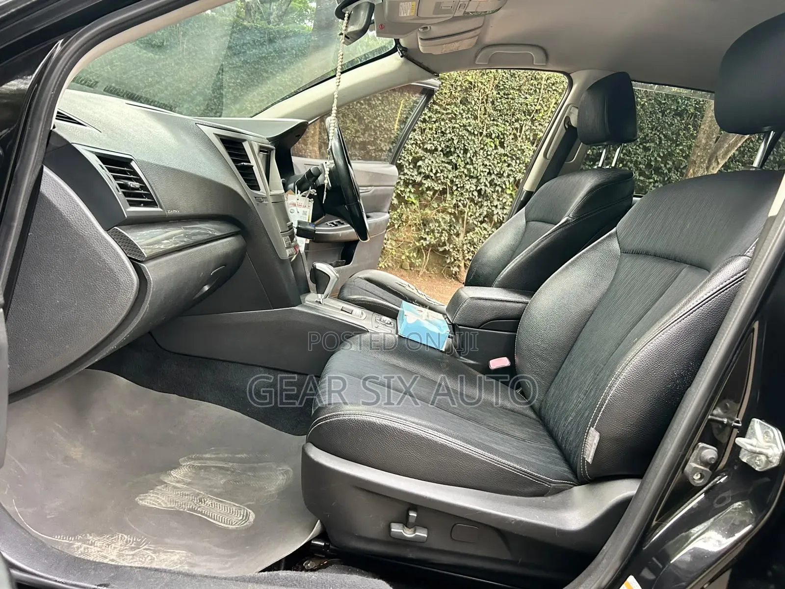 Subaru Legacy 2012 Black