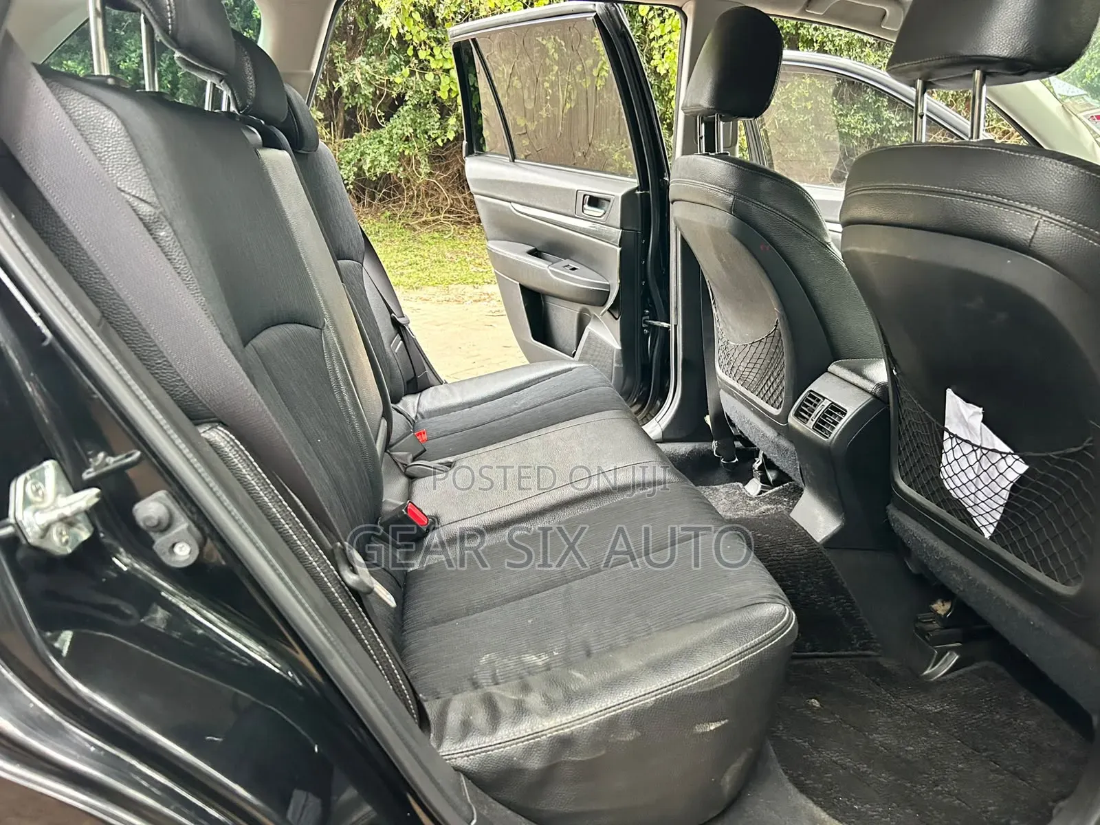 Subaru Legacy 2012 Black