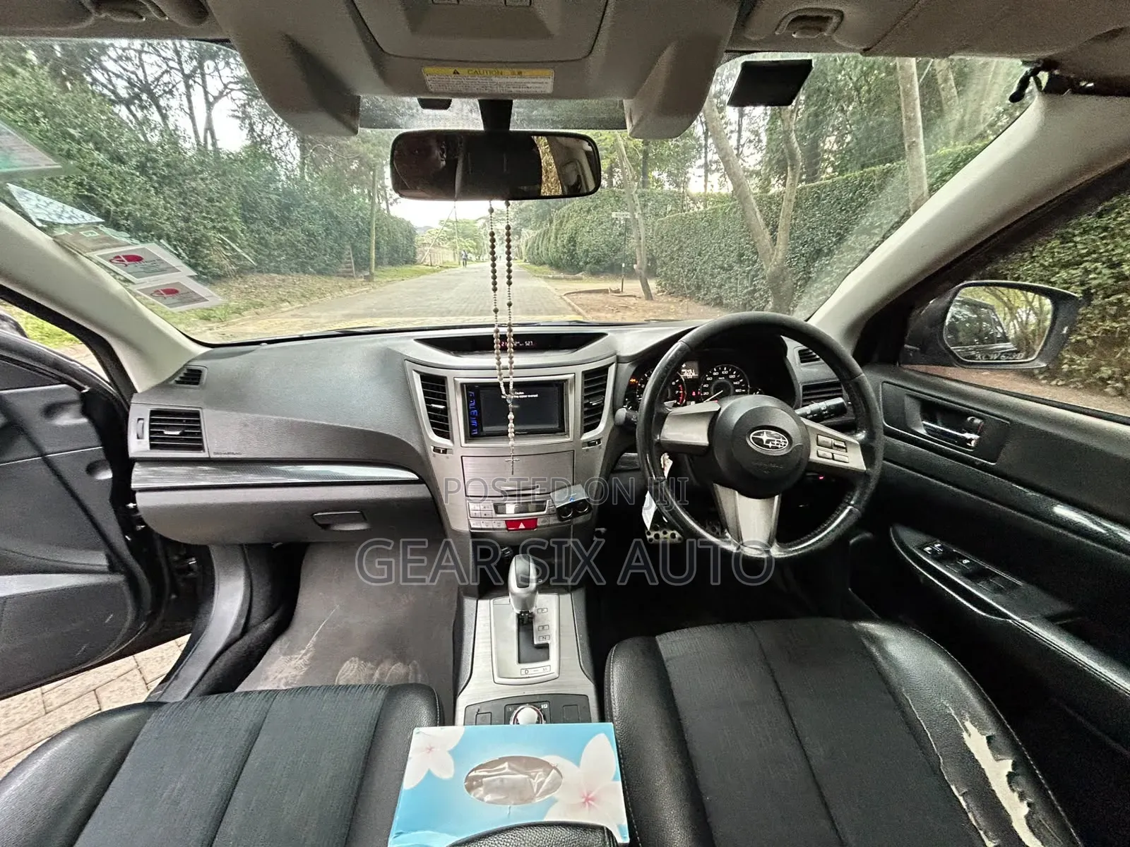 Subaru Legacy 2012 Black