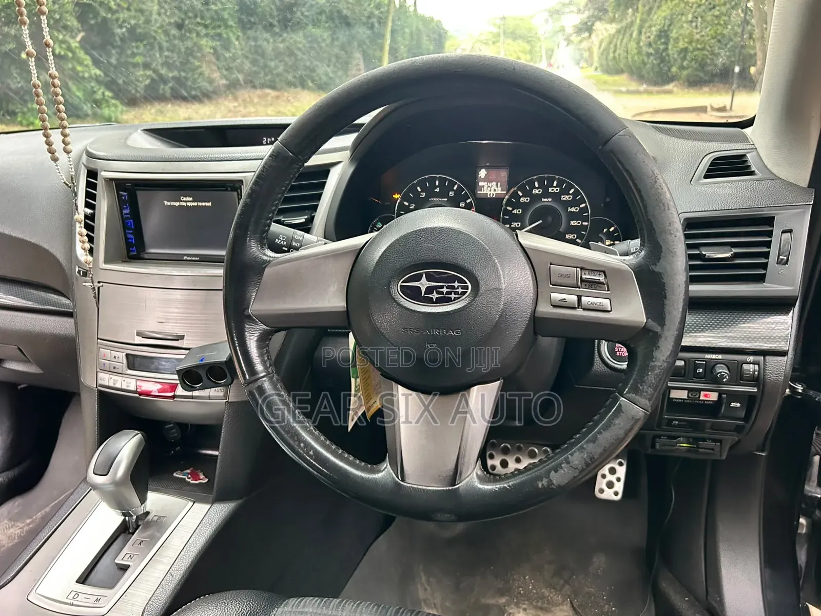 Subaru Legacy 2012 Black