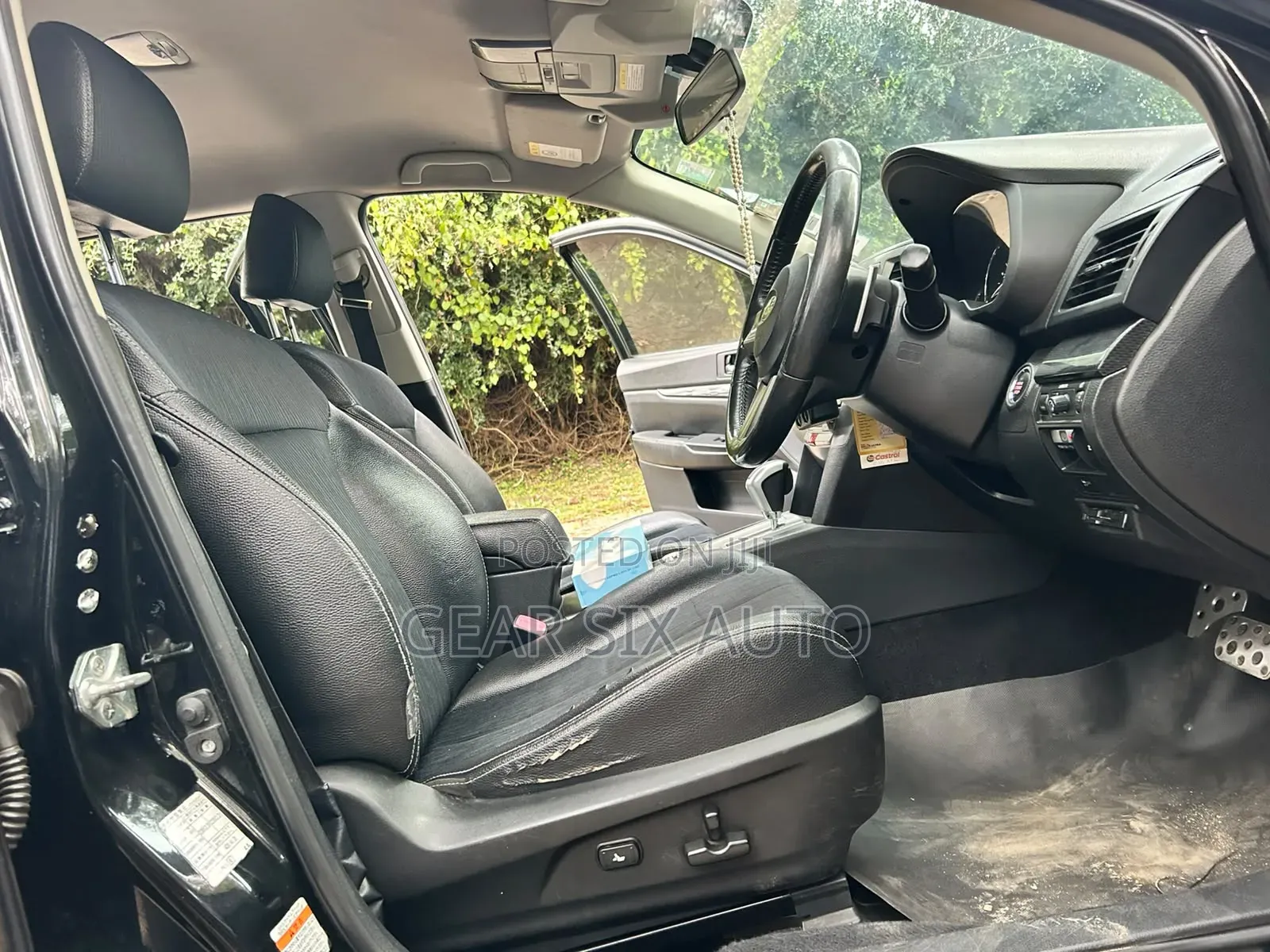 Subaru Legacy 2012 Black
