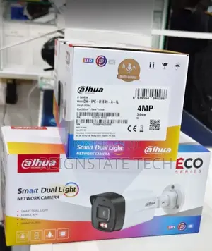 Dahua Full Color Smart Dual Light Ip Network Bullet Camera 4mp
