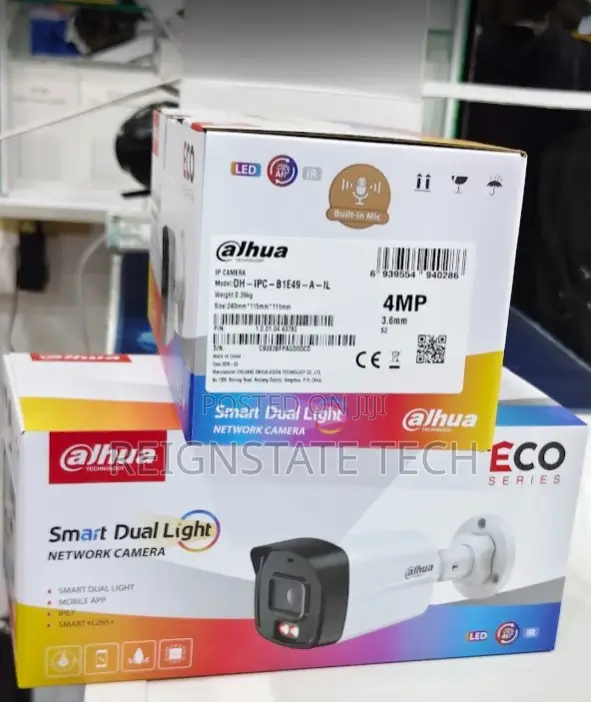 Dahua Full Color Smart Dual Light Ip Network Bullet Camera 4mp