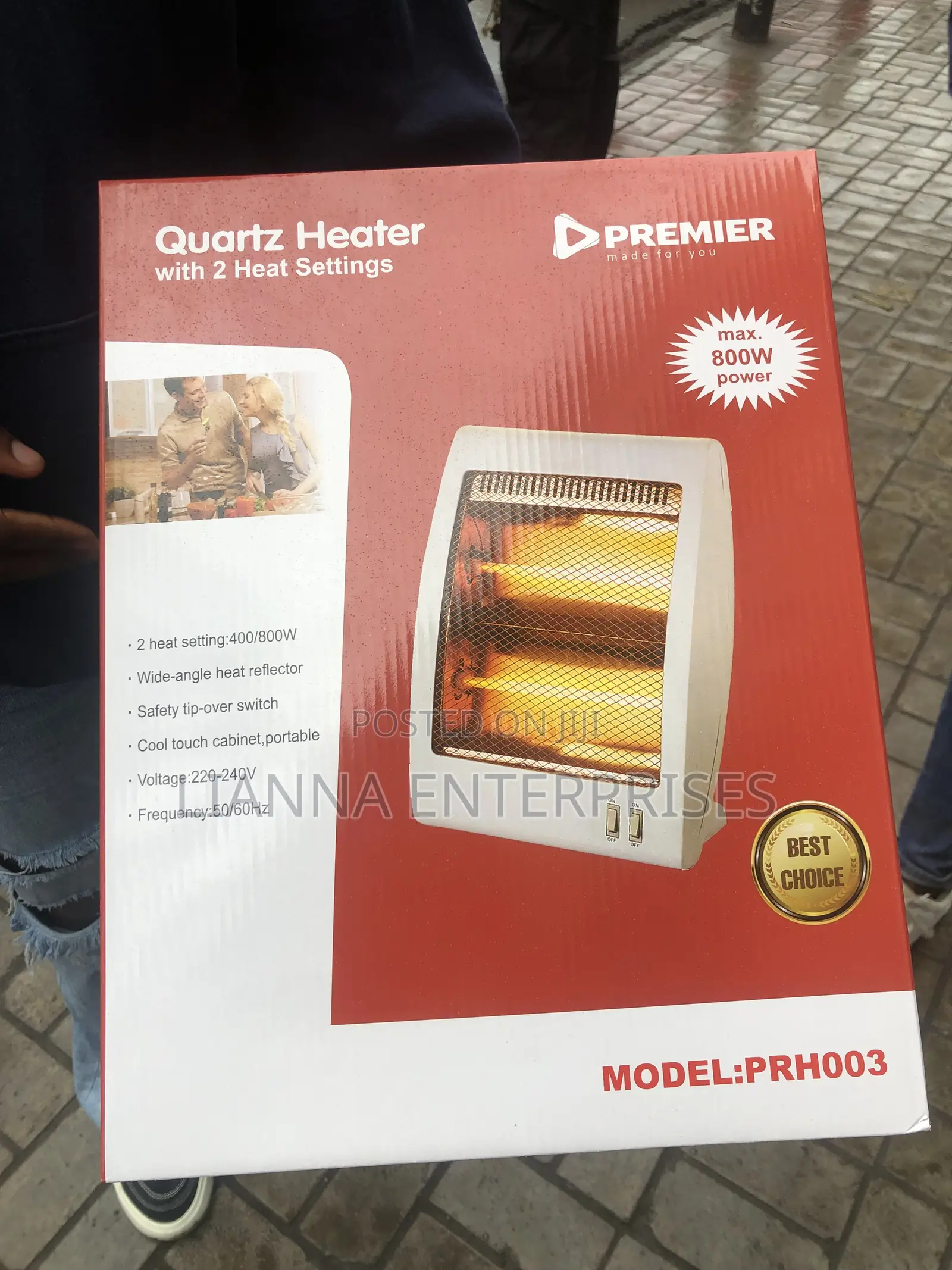 Legit Premier Room Heater