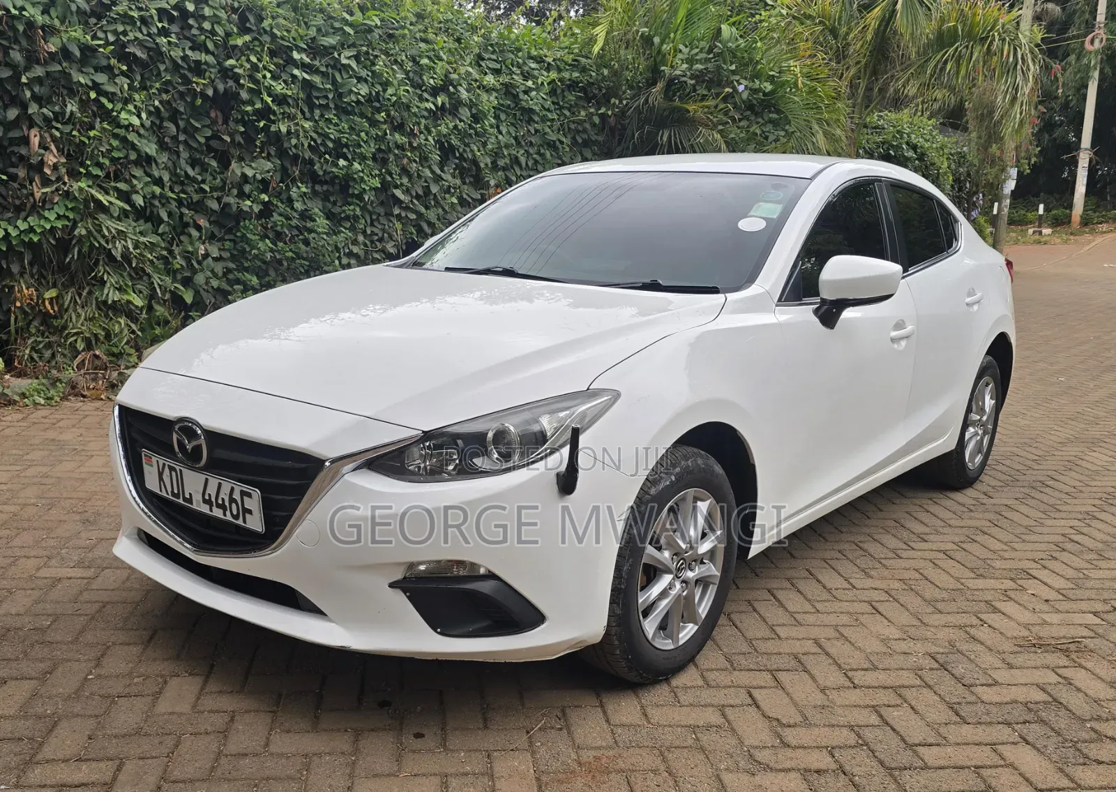 Mazda Axela 2015 White