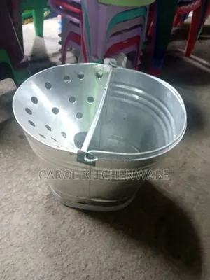 Aluminium Mob Bucket/ Jua Kali Industrial Mob Bucket