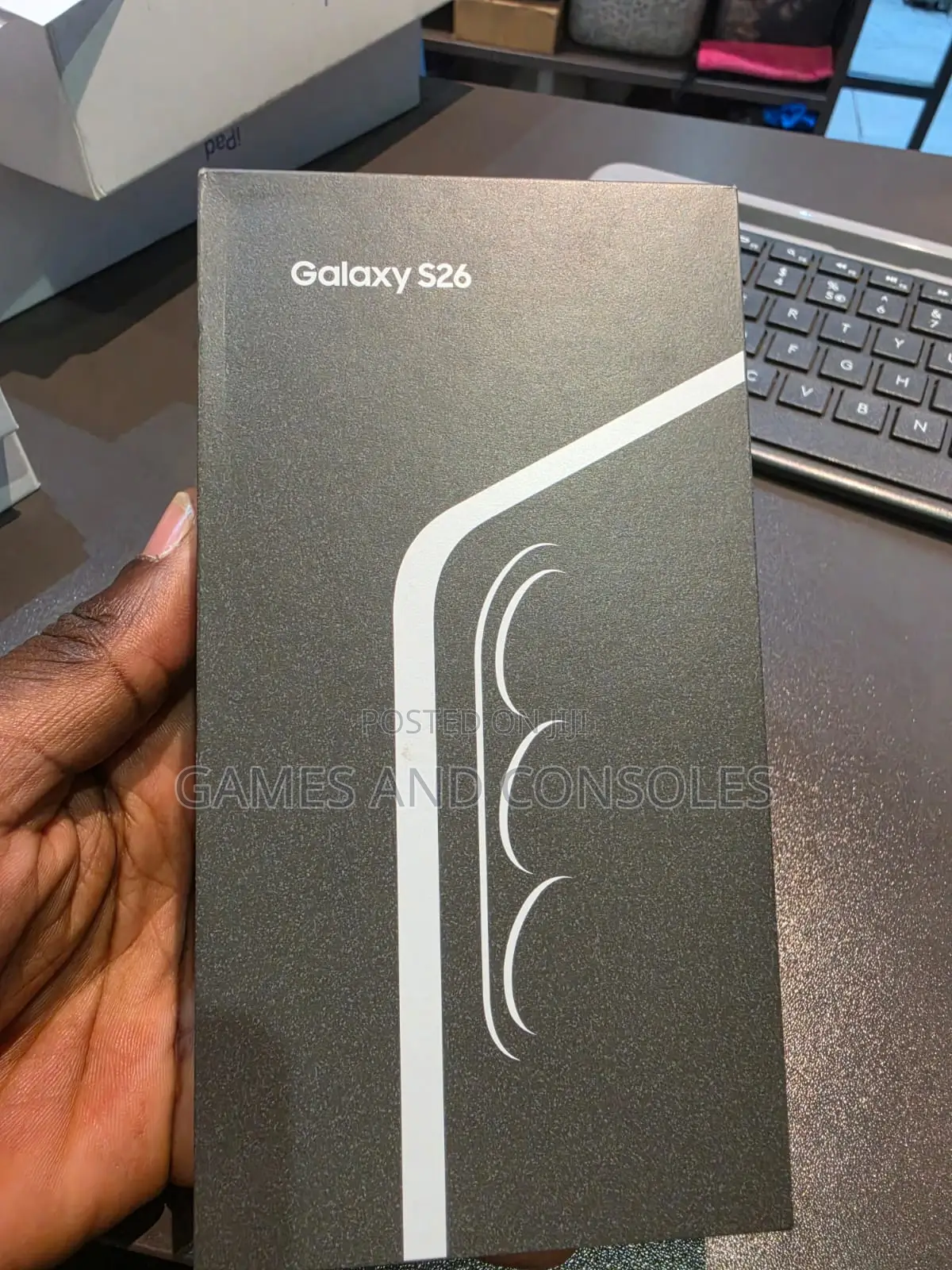 New Samsung Galaxy s26 256 GB Black