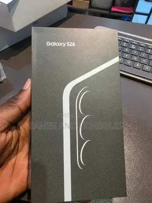 New Samsung Galaxy s26 256 GB Black