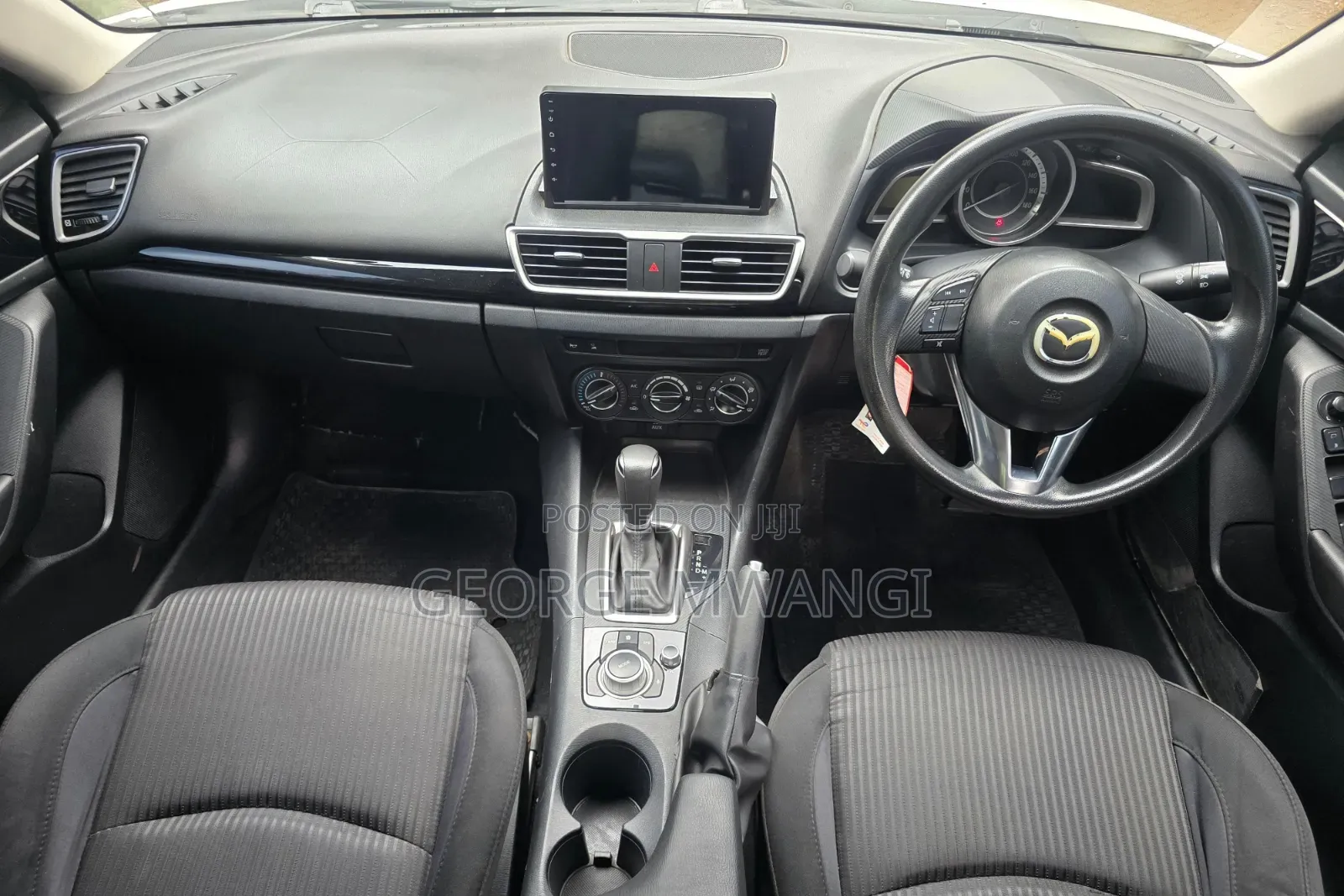 Mazda Axela 2015 White
