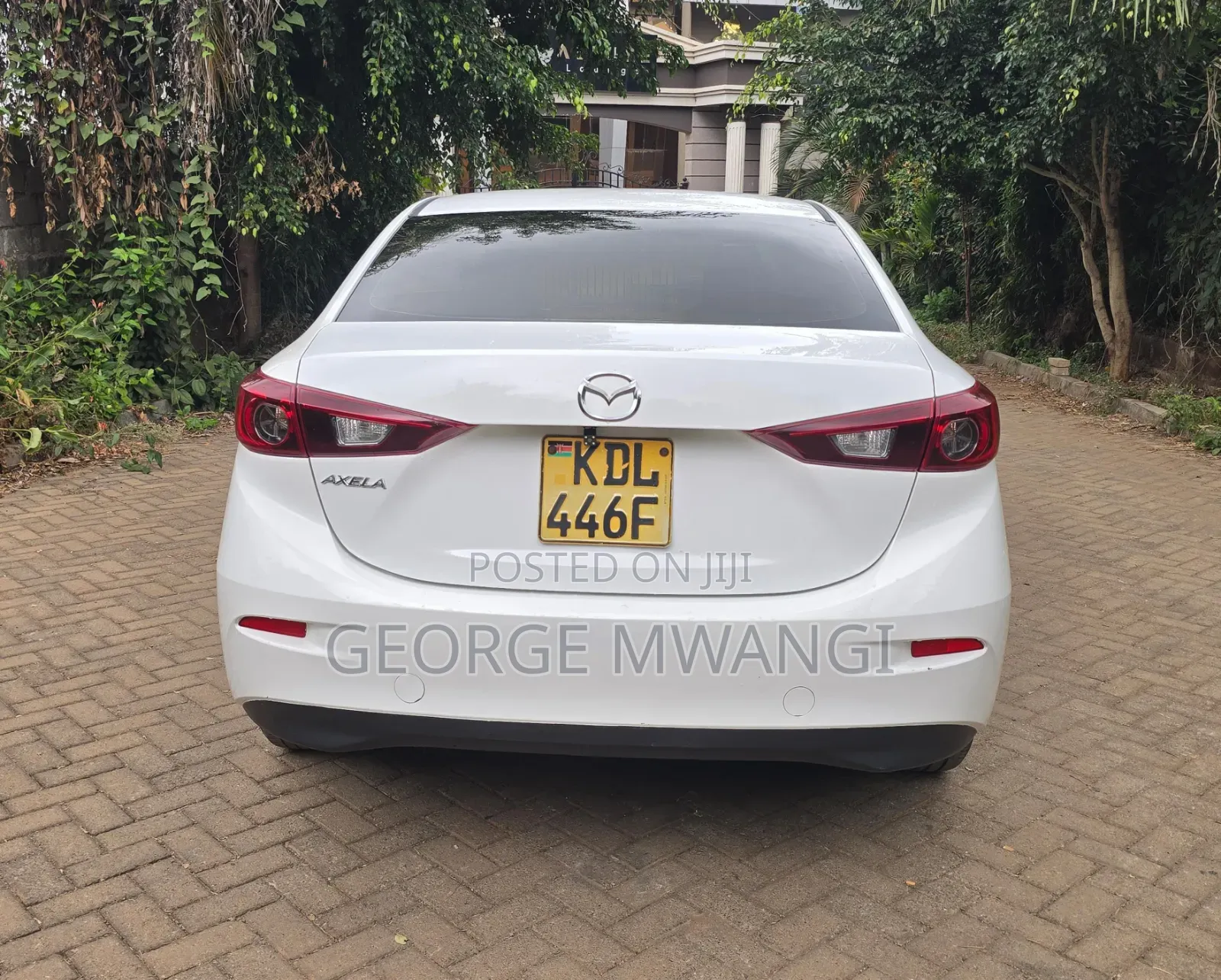 Mazda Axela 2015 White