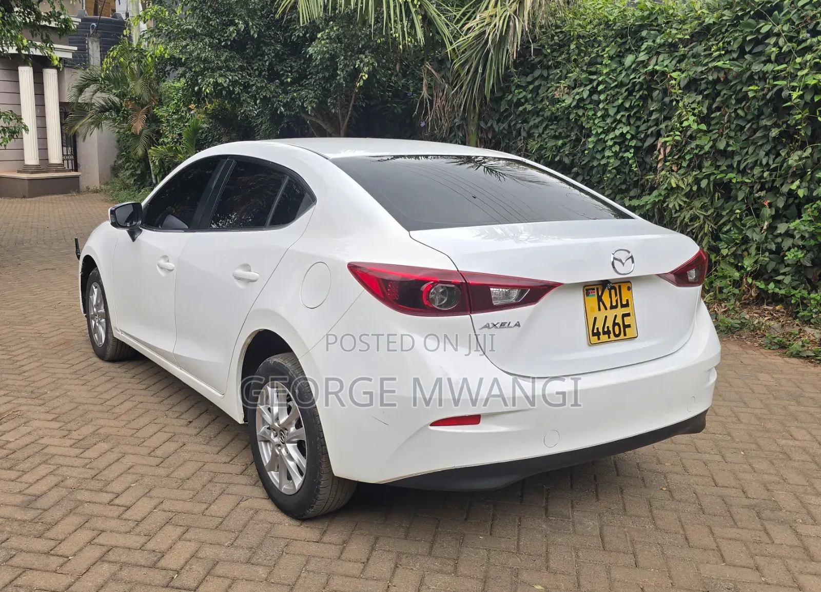 Mazda Axela 2015 White