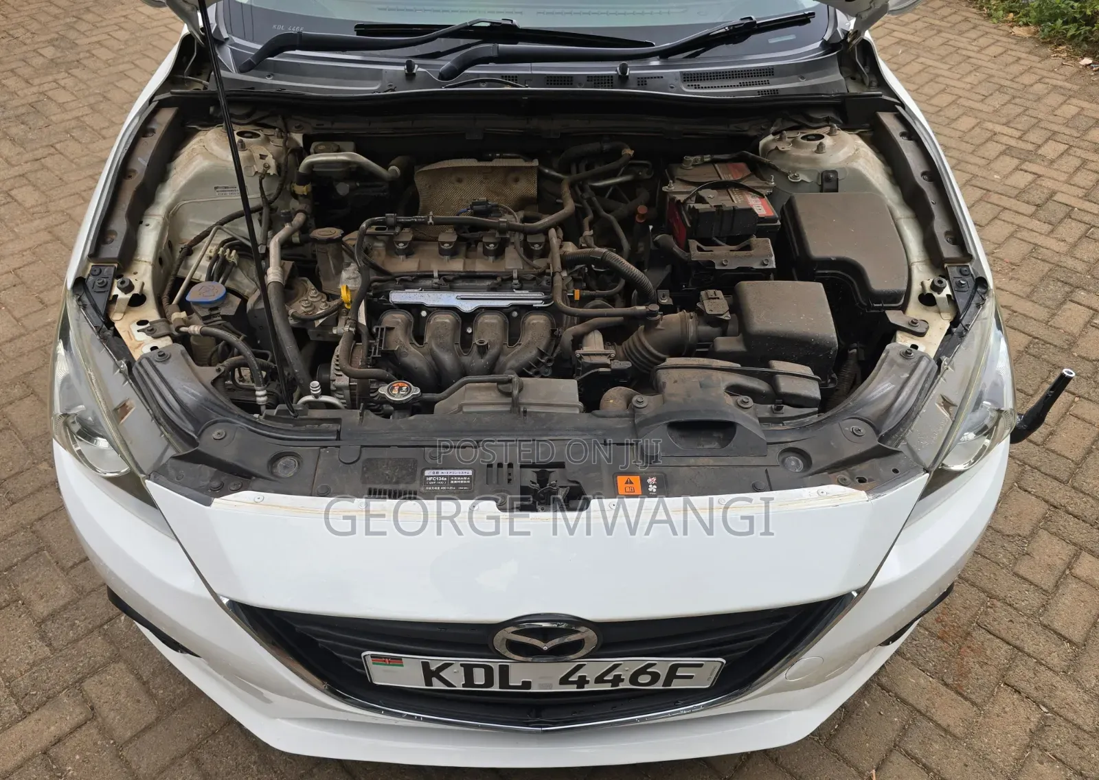 Mazda Axela 2015 White
