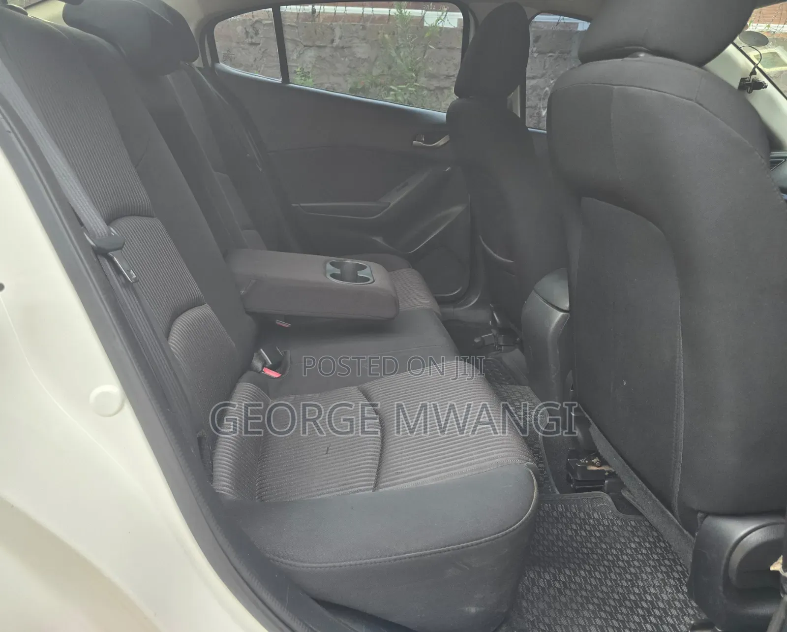 Mazda Axela 2015 White