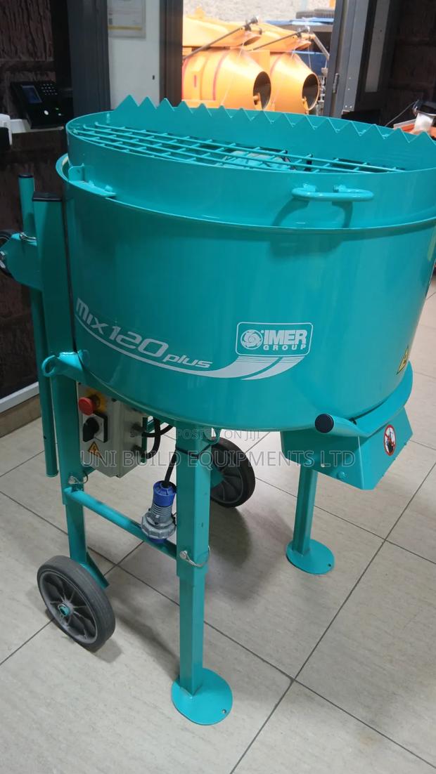 Imer Mixer 120-Es Plus Plaster - main view