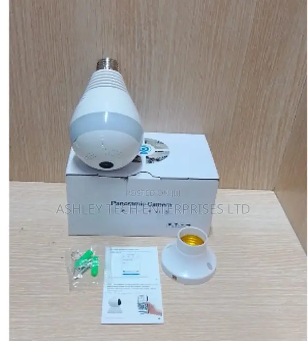 High Performance V380 2mp Wifi Bulb Camera –