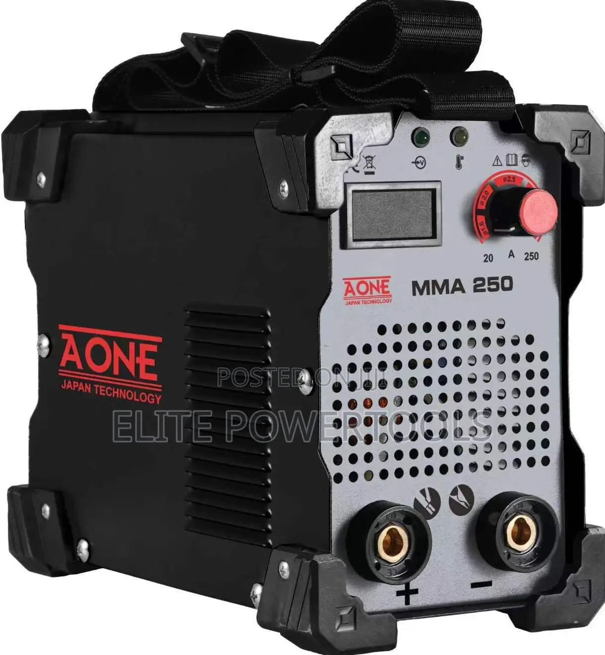 Aone Mma 250a Inverter Welding Machine With Digital Display