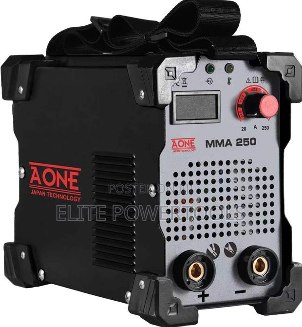Aone Mma 250a Inverter Welding Machine With Digital Display
