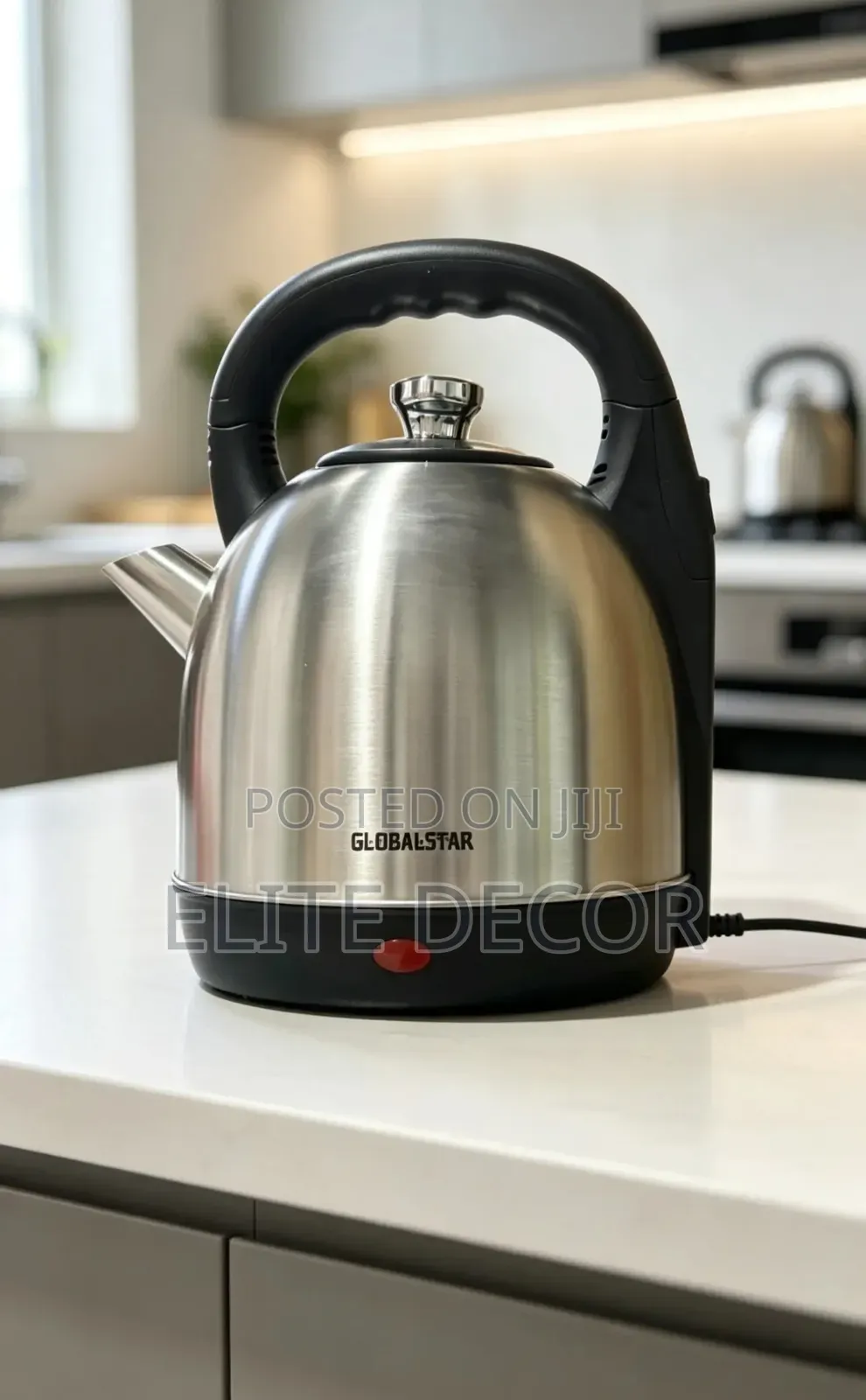 Globalstar-1005 Electric Kettle 5l 2000w* 
Corded, Auto Shút