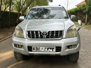 Toyota Land Cruiser Prado 2003 Silver